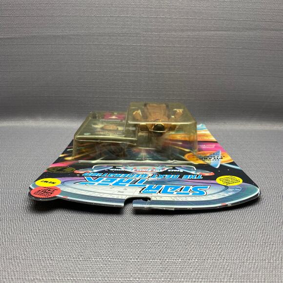 Playmates 1994 Star Trek TNG Captain Picard as a Romulan Action Figure - Picture 3 of 7